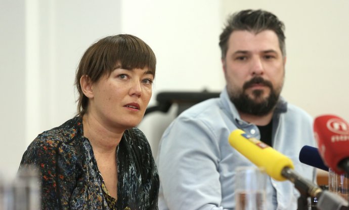 Tina Gverović i Marko Tadić