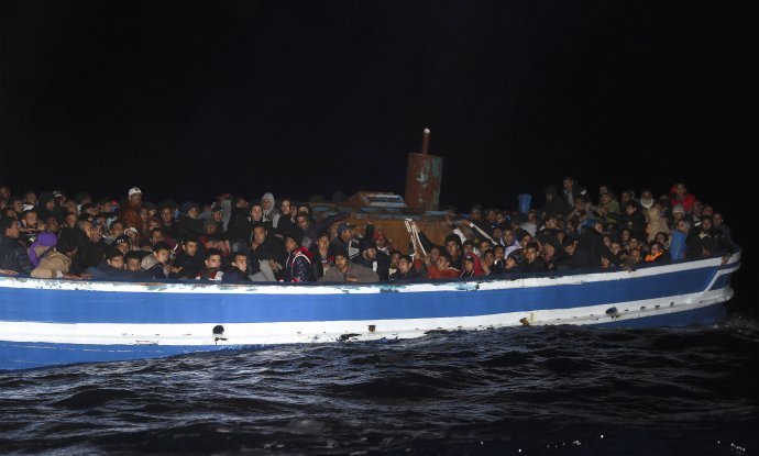 Migranti na Mediteranu
