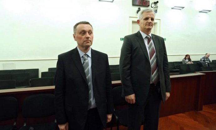 Josip Delaš i Tomislav Čičko