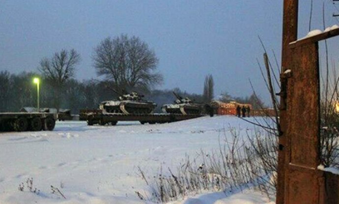 tenkovi euromajdan