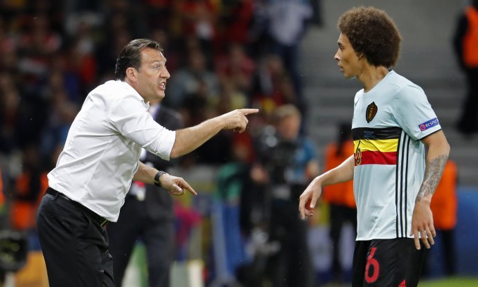 Marc Wilmots i Axel Witsel