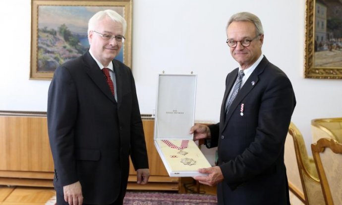 Ivo Josipović i Paul Vandoren