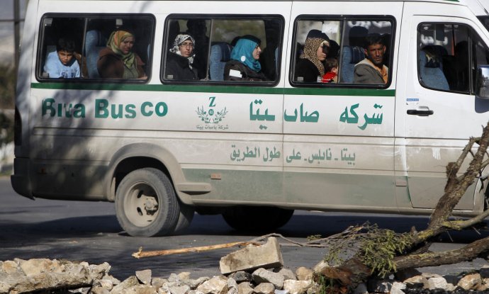 Palestinci u autobusu