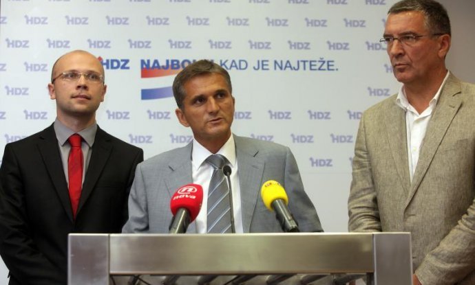 Goran Soldo, Goran Marić i Zlatko Ževrnja