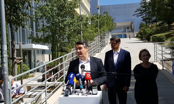 Zoran Milanović u Rijeci