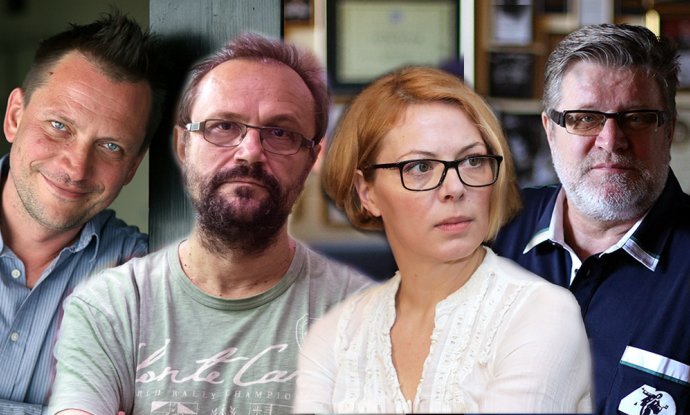 Dalibor Matanić, Mate Matišić, Nora Krstulović i Zlatko Vitez
