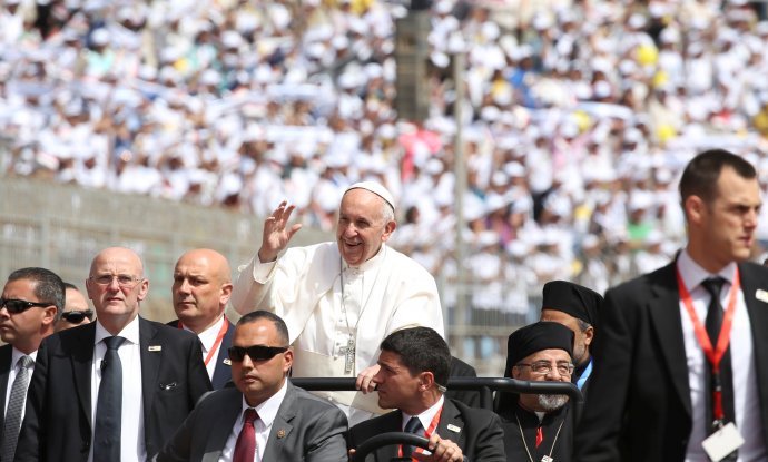 Papa Franjo u Kairu