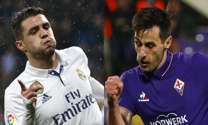 Mateo Kovačić i Nikola Kalinić