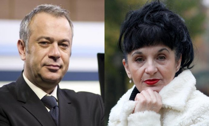 Zoran Šprajc i Vera Čudina