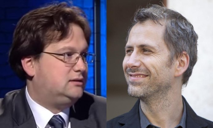 Luka Popov i Oliver Frljić