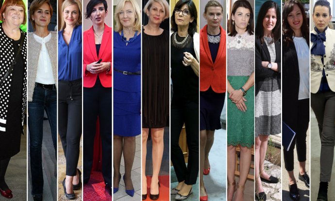 Anka Mrak Taritaš, Sandra Švaljek, Bruna Esih, Marijana Puljak, Aida Batarelo, Ivana Šojat, Tatjana Šimac Bonačić, Sabina Glasovac, Josipa Rimac, Katarina Ujdur, Ružica Vukovac, Majda Burić