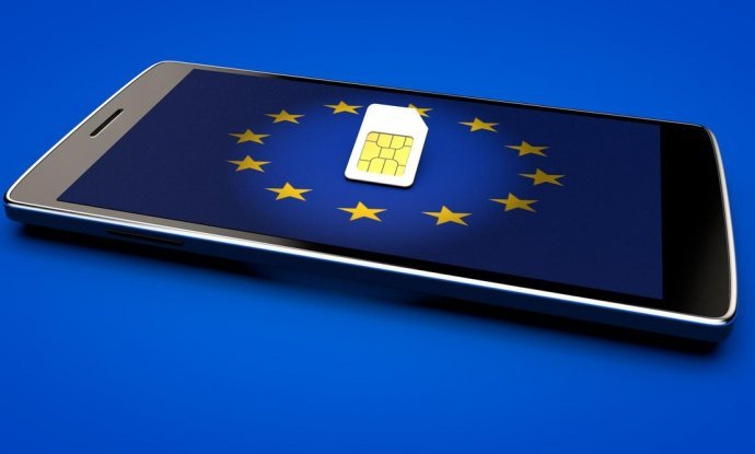 EU roaming (ilustracija)