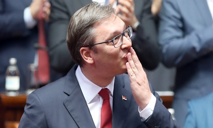 Srbijanski predsjednik Aleksandar Vučić