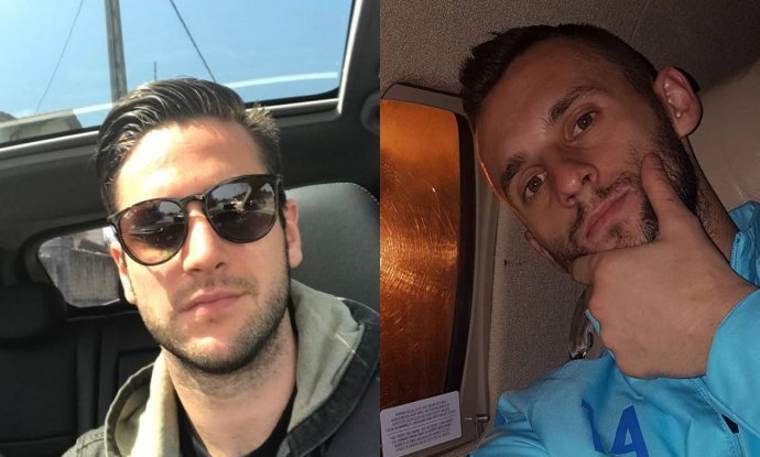 Duje Čop i Marcelo Brozović