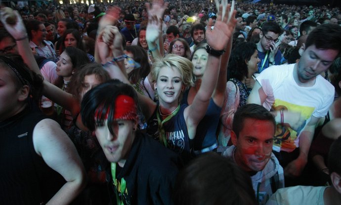 Flogging Molly na festivalu INmusic