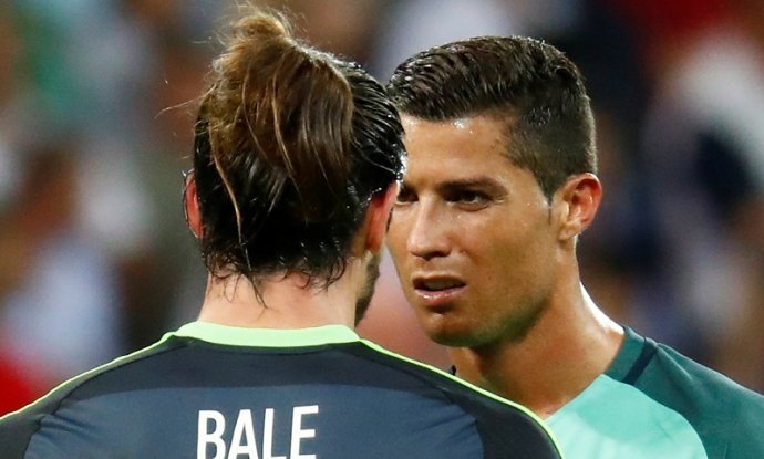 Ronaldo i Bale na Euru