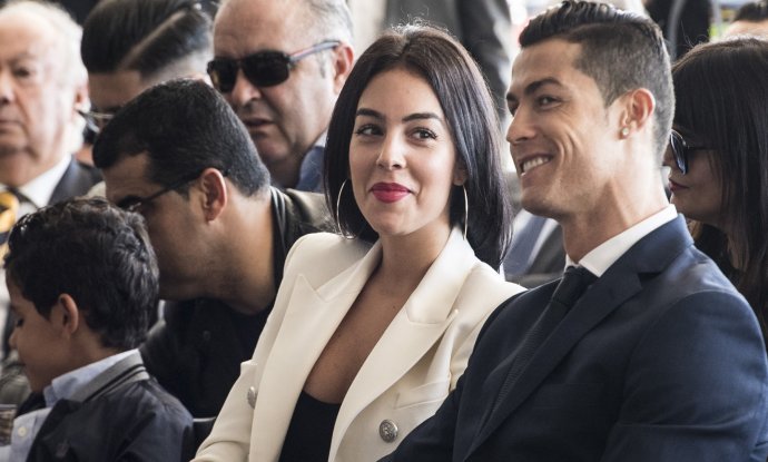 Georgina Rodriguez i Cristiano Ronaldo