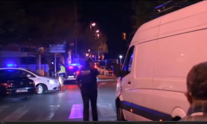 Noć na ulicama Cambrilsa nakon napada