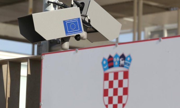 Hrvatska Europska unija granični prijelaz nadzorna kamera