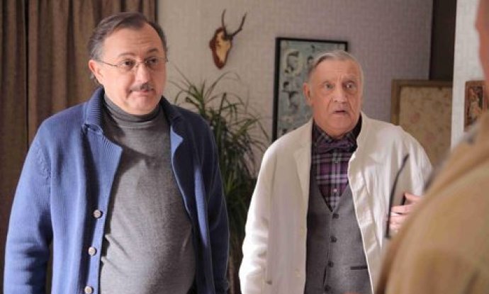 Prizor iz pilota za seriju ''ko te šiša'
