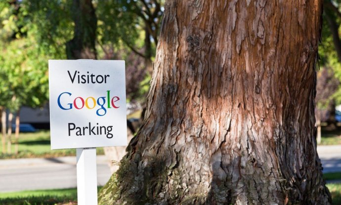 Google Parking (ilustracija)