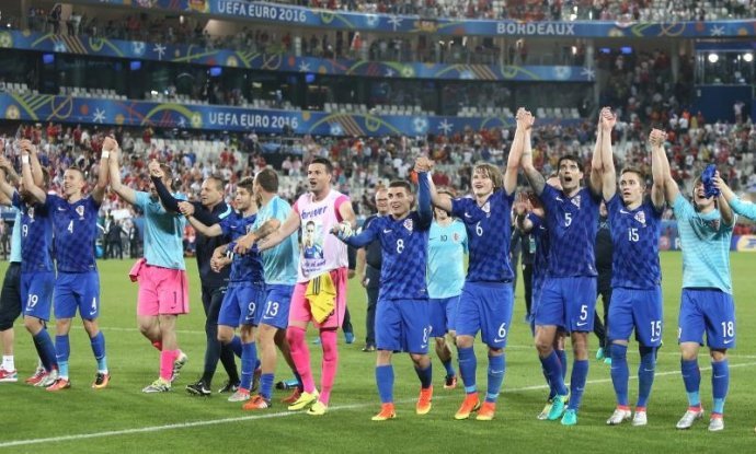hrvatska nogometna reprezentacija