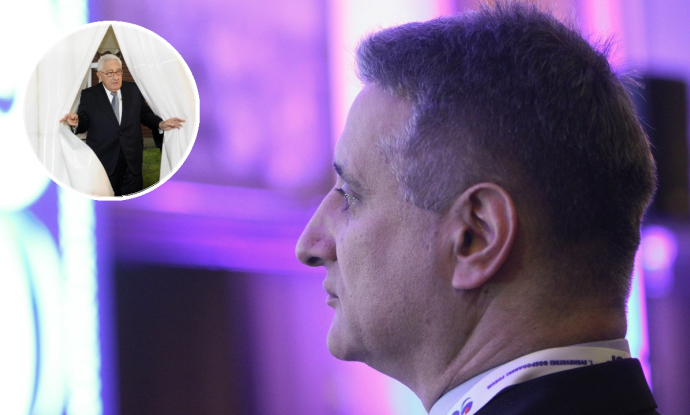 Henry Kissinger i Tomislav Karamarko