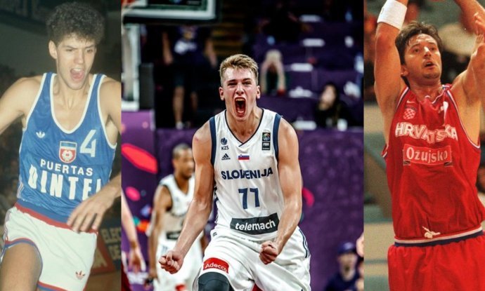 Petrović, Dončić i Kukoč