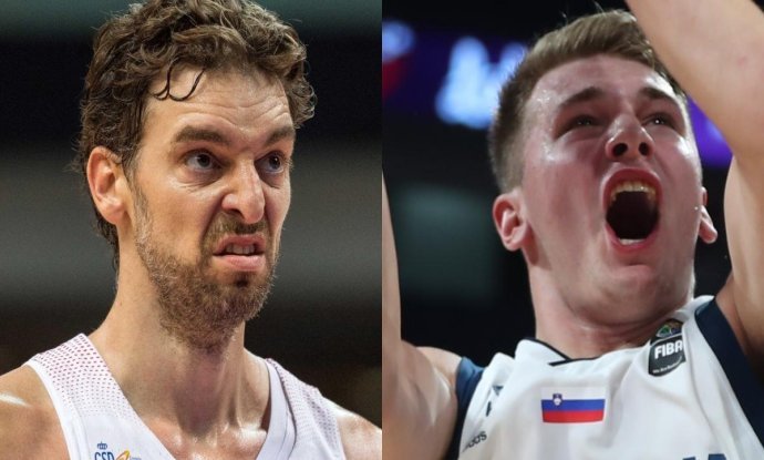 Gasol i Dončić