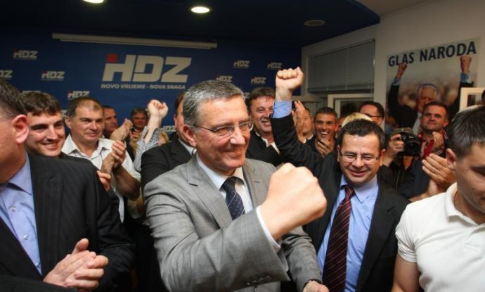 Split - župan Zlatko Ževrnja