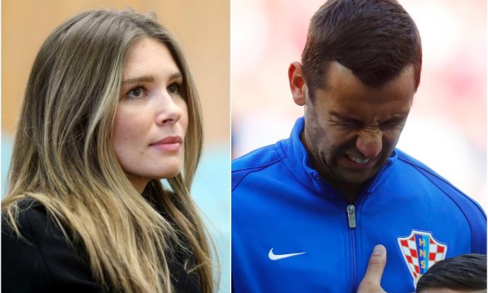 Mirela Forić Srna i Darijo Srna