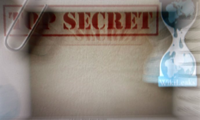 Wikileaks top secret službena tajna ilustracija
