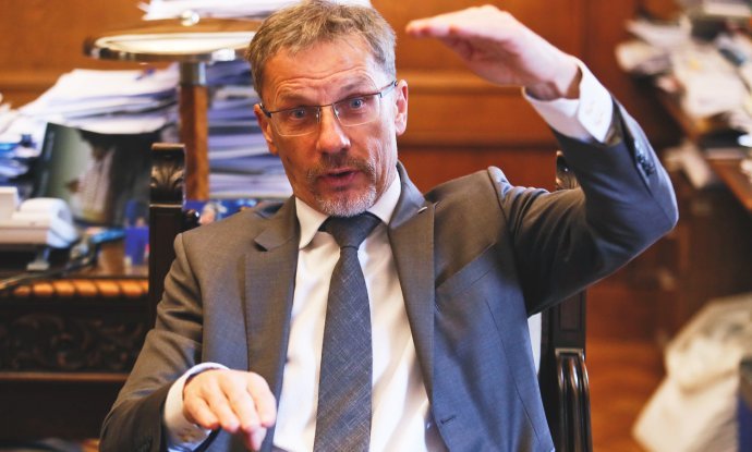 Guverner Boris Vujčić