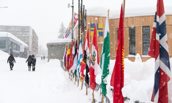 Svake godine krajem siječnja alpsko mjestašce Davos nađe se na naslovnicama svih relevantnih medija u svijetu