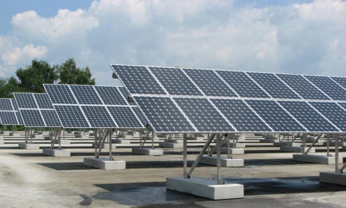 solarni park solarna energija