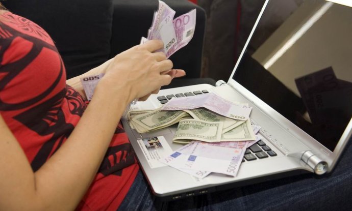online biznis, euri