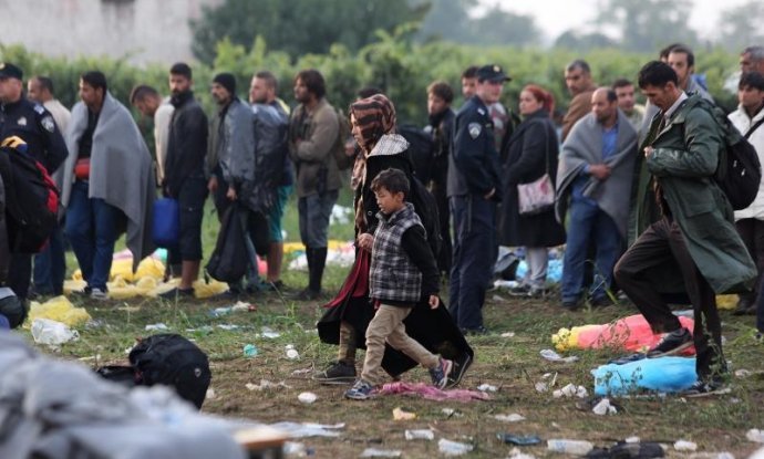  Izbjeglice koje dolaze preko Srbije i dalje pristižu u izbjeglički kam (1)