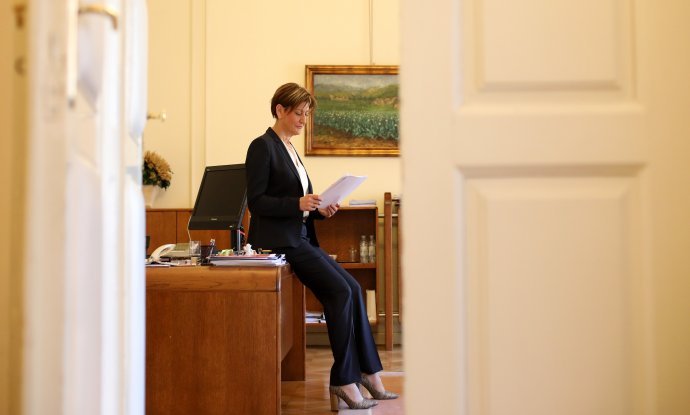 Bivša ministrica gospodarstva Martina Dalić
