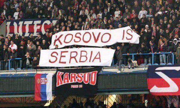 Transparent, Kosovo je srbija