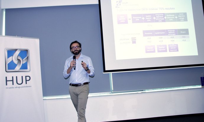 Boris Drilo, predsjednik HUP-ICT Udruge