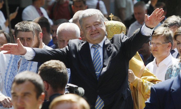 Ukrajinski predsjednik Petro Porošenko