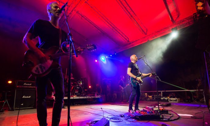 Andy Bell i Mark Gardener (Ride) sjajno su usvirani
