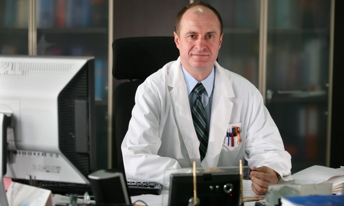 Eduard Vrdoljak, predsjednik Hrvatskog onkološkog društva i predstojnik Klinike za onkologiju i radioterapiju KBC-a Split