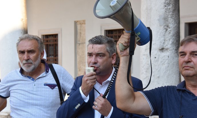 Gradonačelnik Pule i predsjednik IDS-a Boris Miletić