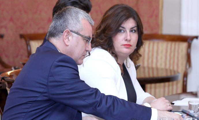 Darko Horvat, Gabrijela Žalac