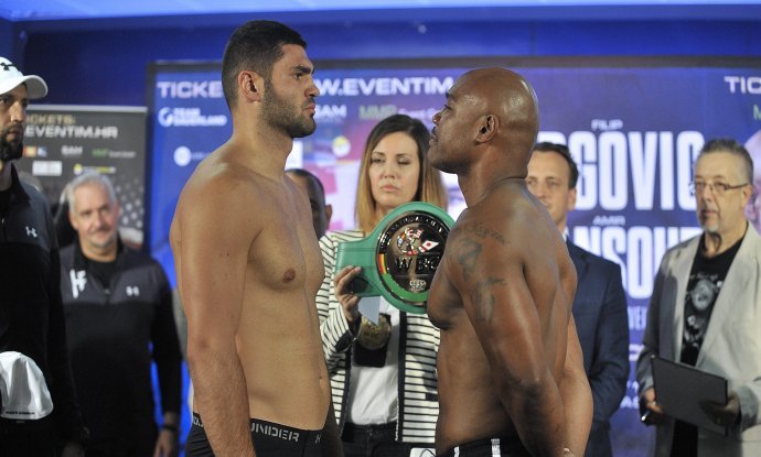 Filip Hrgović, Amir Mansour