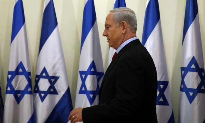 Benjamin Netanyahu Izrael