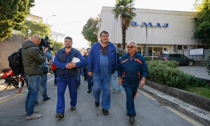 Radnici 3. maja: Nemojte dozvoliti gašenje 3. maja, deblokirajte račun