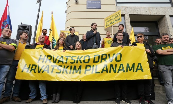 Prosvjed živog zida