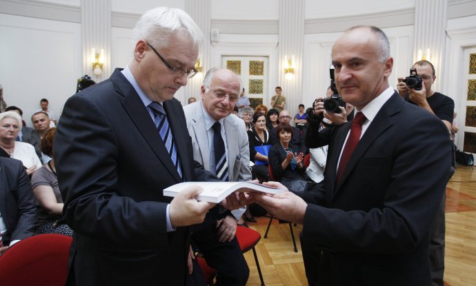 Ivo Josipović Predrag Matić nestali